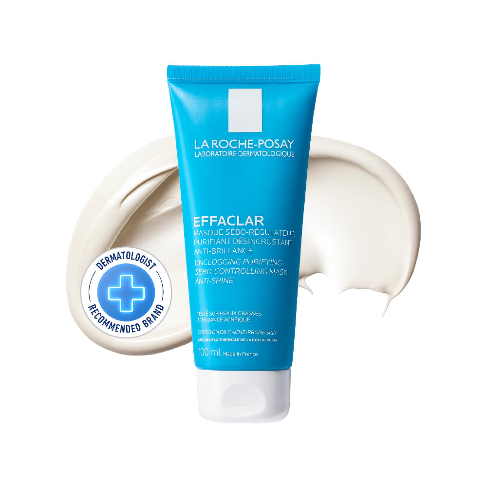 La Roche-Posay Effaclar Shine Control Clay Mask