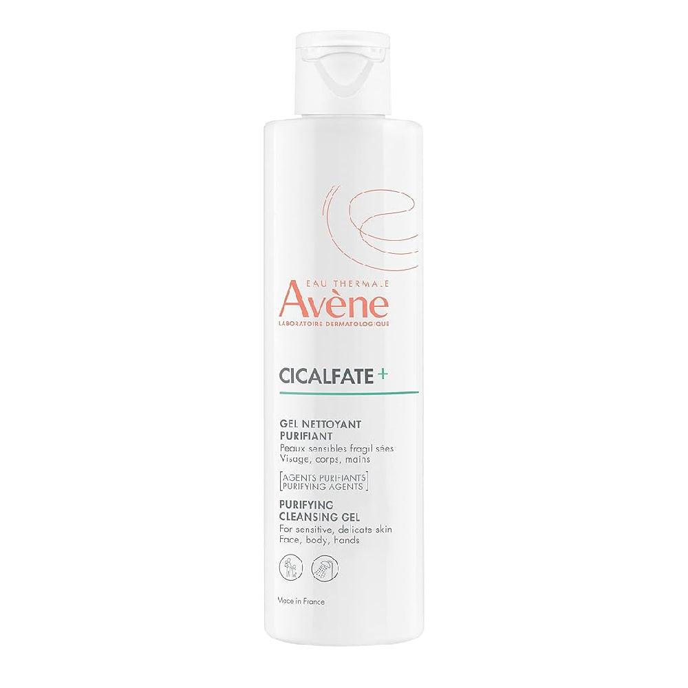 Avène Cicalfate + Purifying Cleansing Gel 200ml