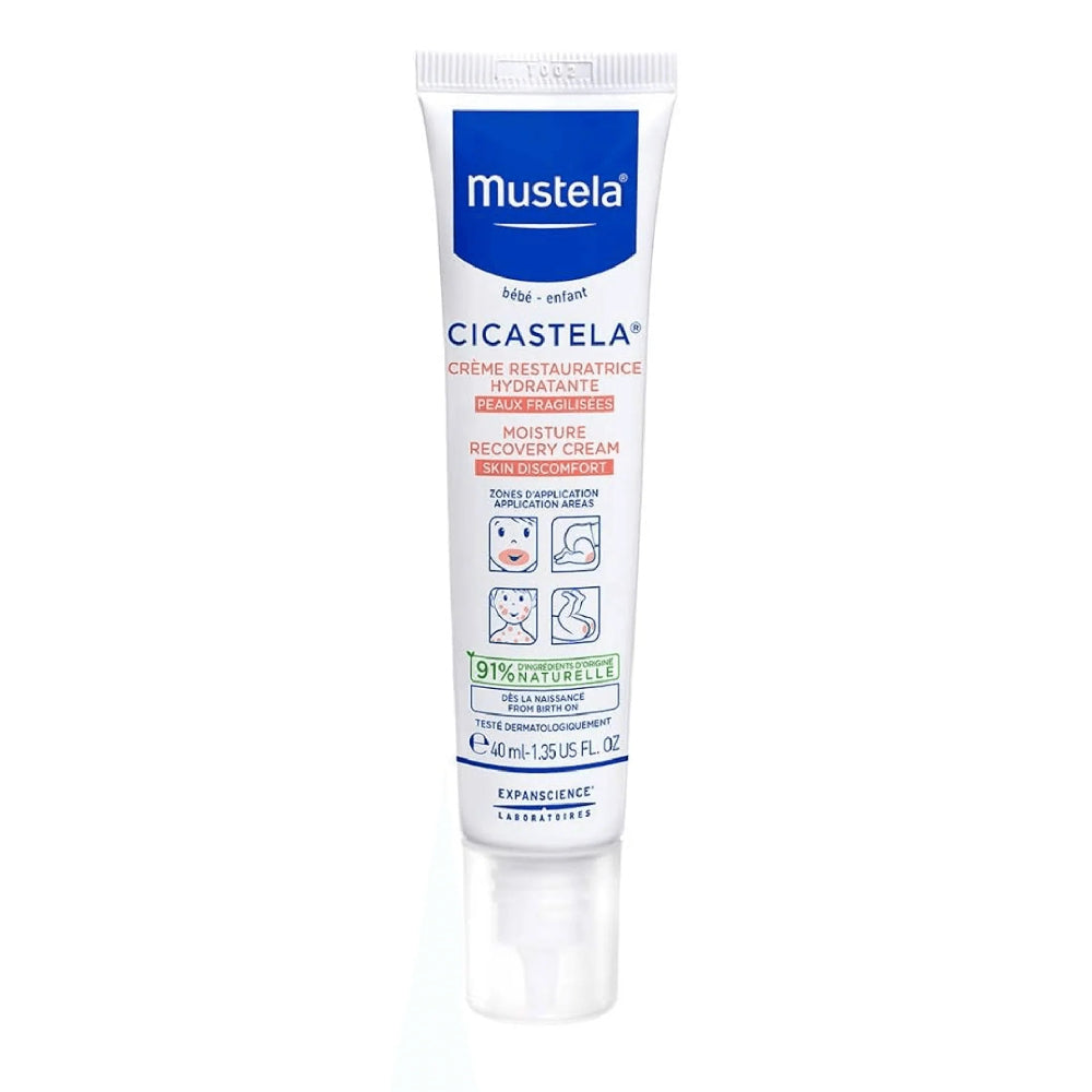 Mustela Cicastela Repairing Cream 40ml