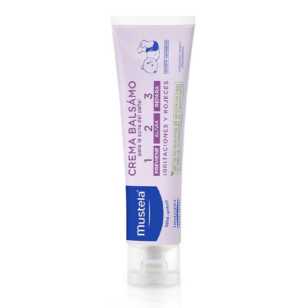 Mustela 1 2 3 Vitamin Barrier Cream - 100
