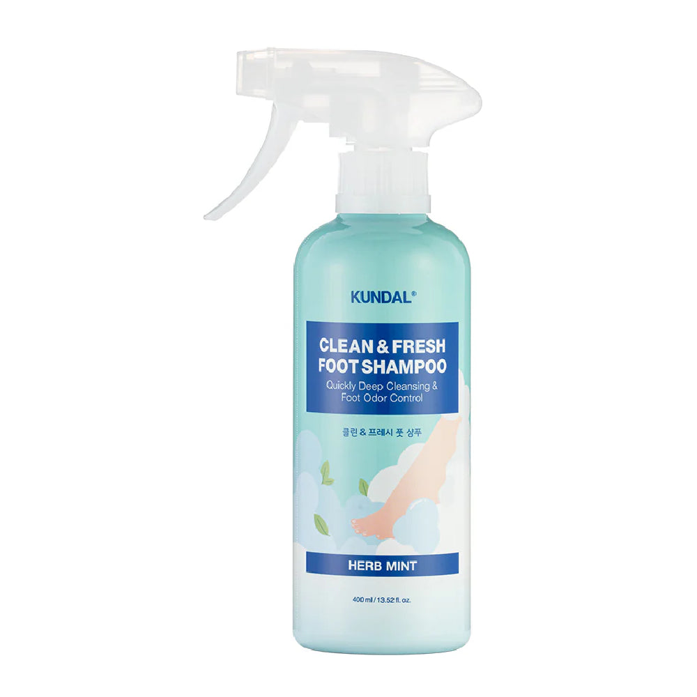 Kundal Foot Shampoo 400ml - Herb Mint