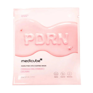 Medicube PDRN Pink Vita Coating Mask