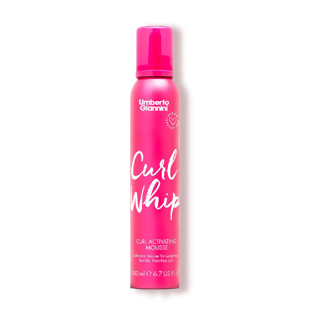 Umberto Giannini Curl Whip Curl Activating Mousse 200ml