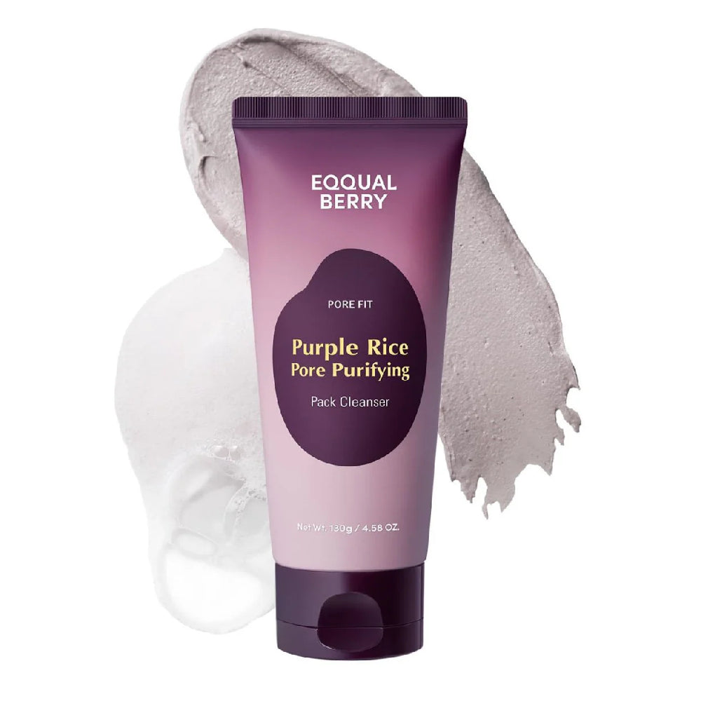 Eqqualberry - Purple Rice Pore Purifying Pack Cleanser