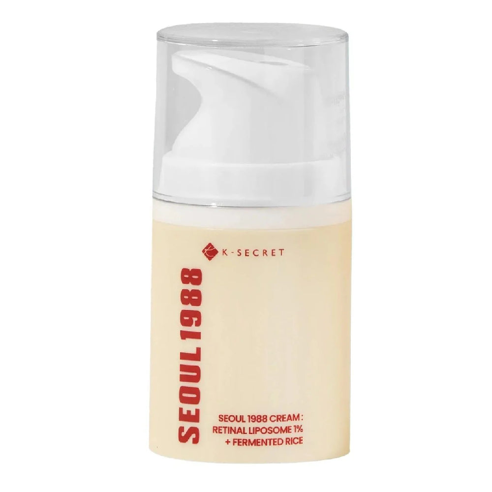 Ksecret - Seoul 1988 Cream : Retinal Liposome 1% + Fermented Rice
