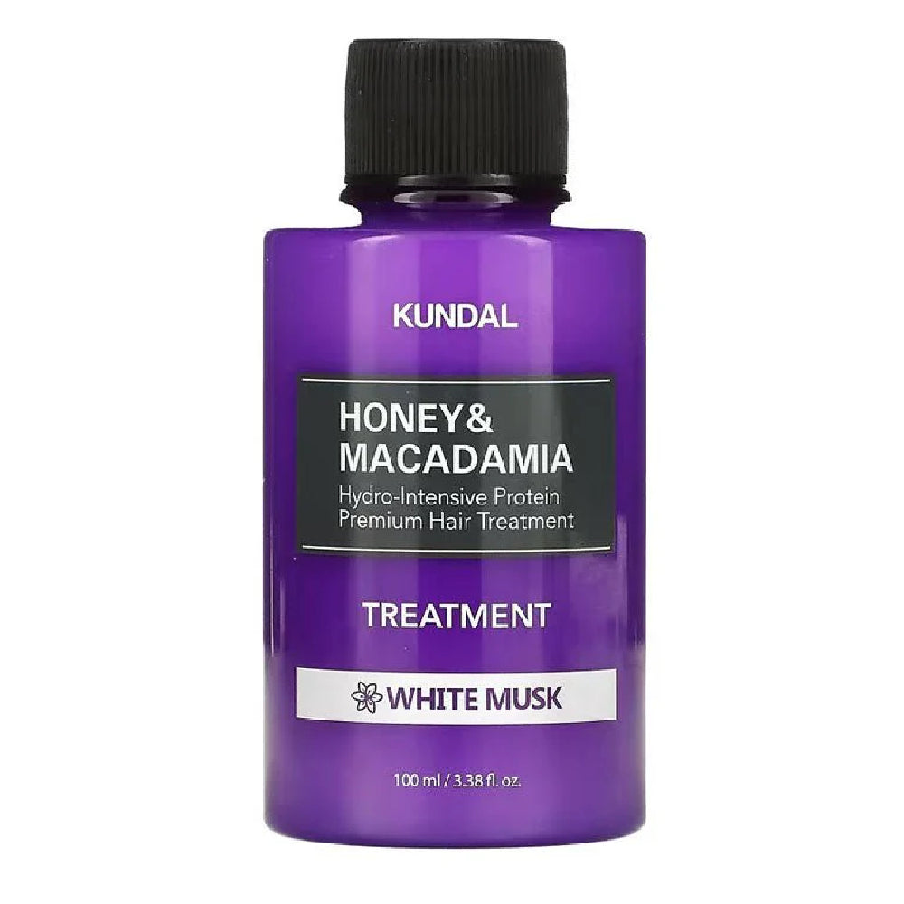 Kundal Honey & Macadamia Hydro-Intensive Protein Hair Treatment (100ml)