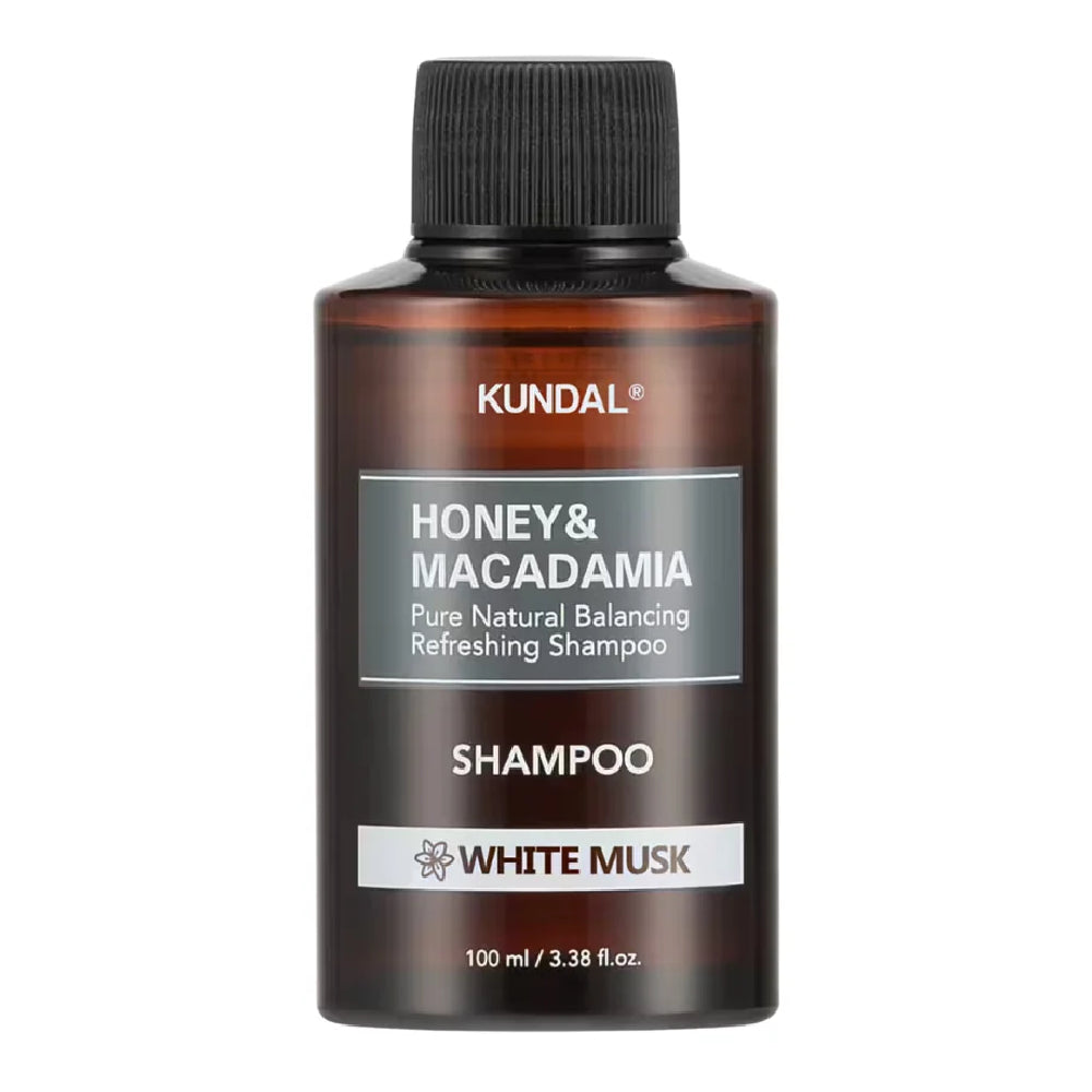 Kundal Honey & Macadamia Pure Natural Balancing Refreshing Shampoo 100ml
