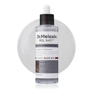 Dr.Melaxin Peel Shot Exfoliant Black Rice Ampoule 80ml