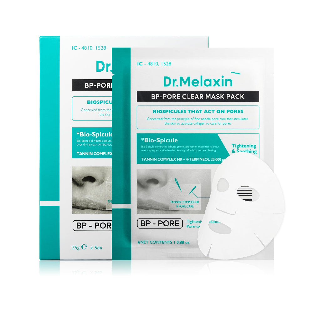 Dr.Melaxin - BP Pore Clear Facial Mask 1EA