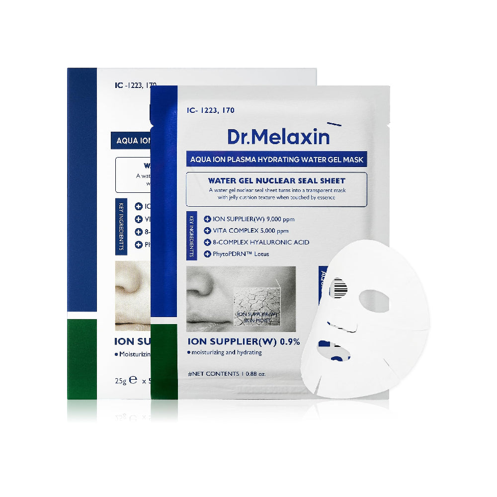 Dr.Melaxin - Aqua Ion Plasma Water Gel Mask 1EA