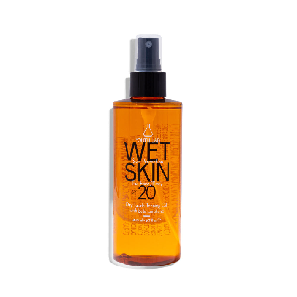 Youth LAB Wet Skin Dry Touch Tanning Oil SPF20