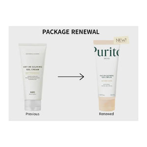 PURITO Oat-in Calming Gel Cream