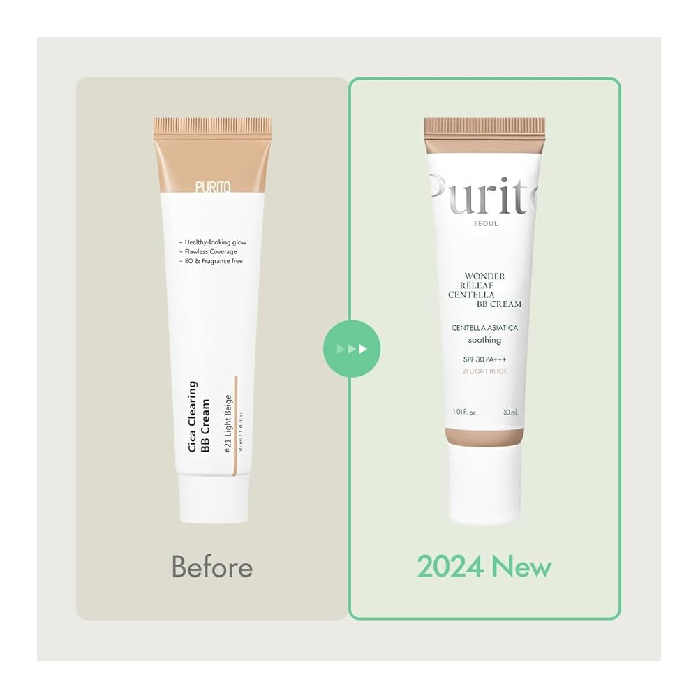 Purito Cica Clearing BB Cream