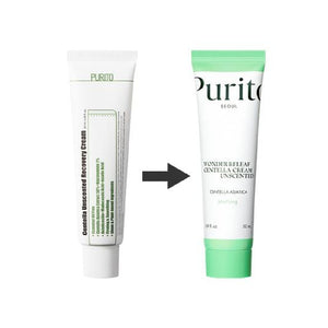PURITO SEOUL Wonder Releaf Centella Cream Unscented 50 ml