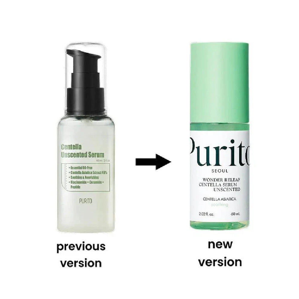 PURITO SEOUL Wonder Releaf Centella Serum Unscented 60ml
