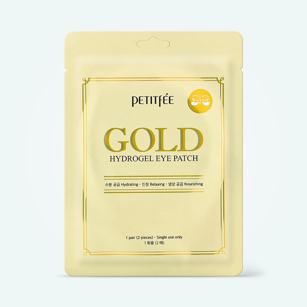 Petitfee - Gold Hydrogel Eye Patch (Fletë)