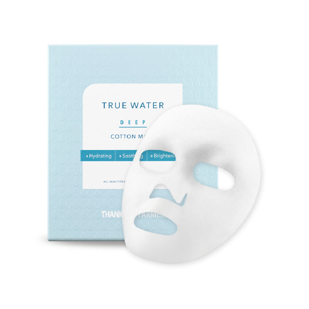 Thank You Farmer True Water Deep Cotton Mask 1pc