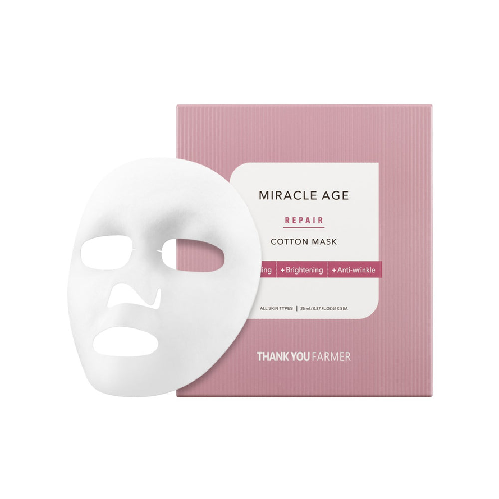 Thank You Farmer Miracle Age Repair Cotton Mask 1pc