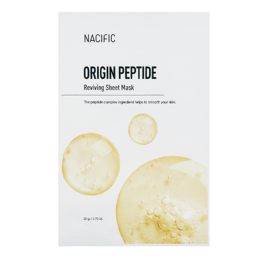 Nacific Origin Peptide Reviving Sheet Mask