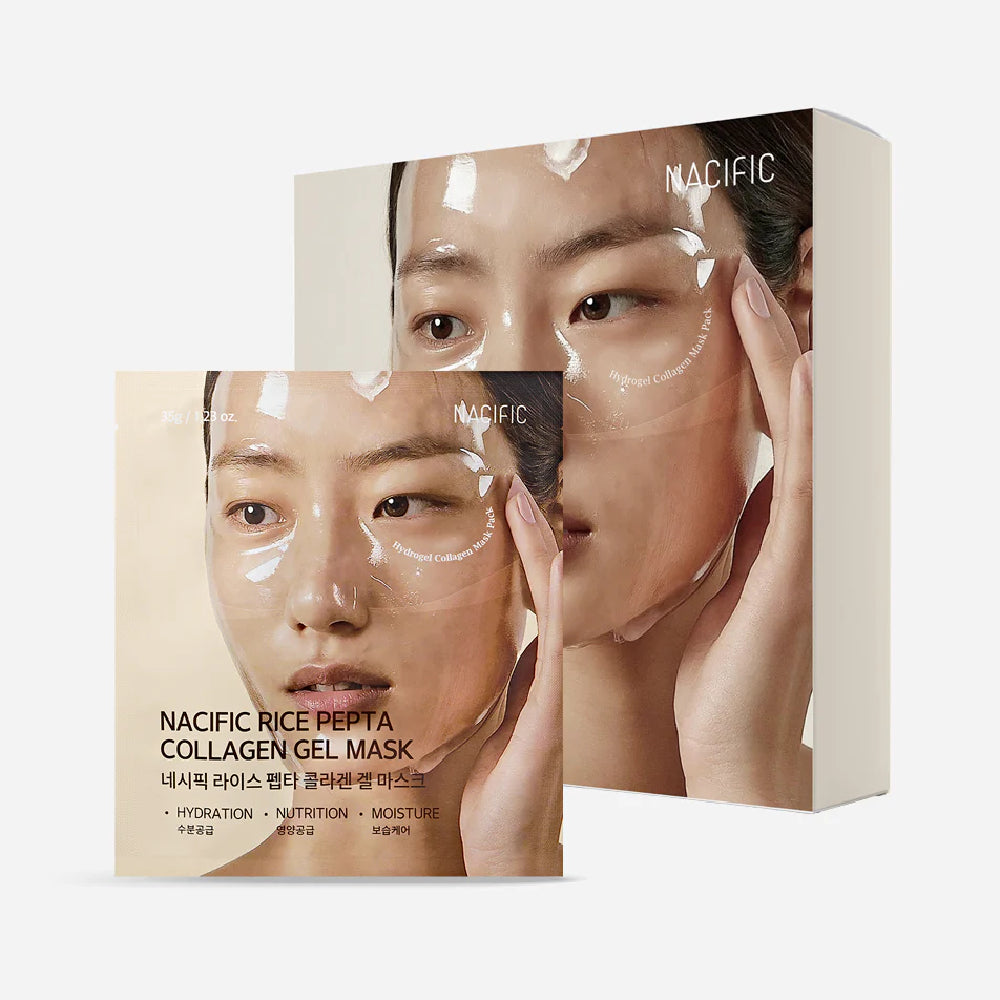 Nacific Rice Pepta Collagen Gel Mask