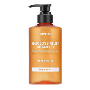 Kundal Beer Yeast Shampoo - Herb Mint