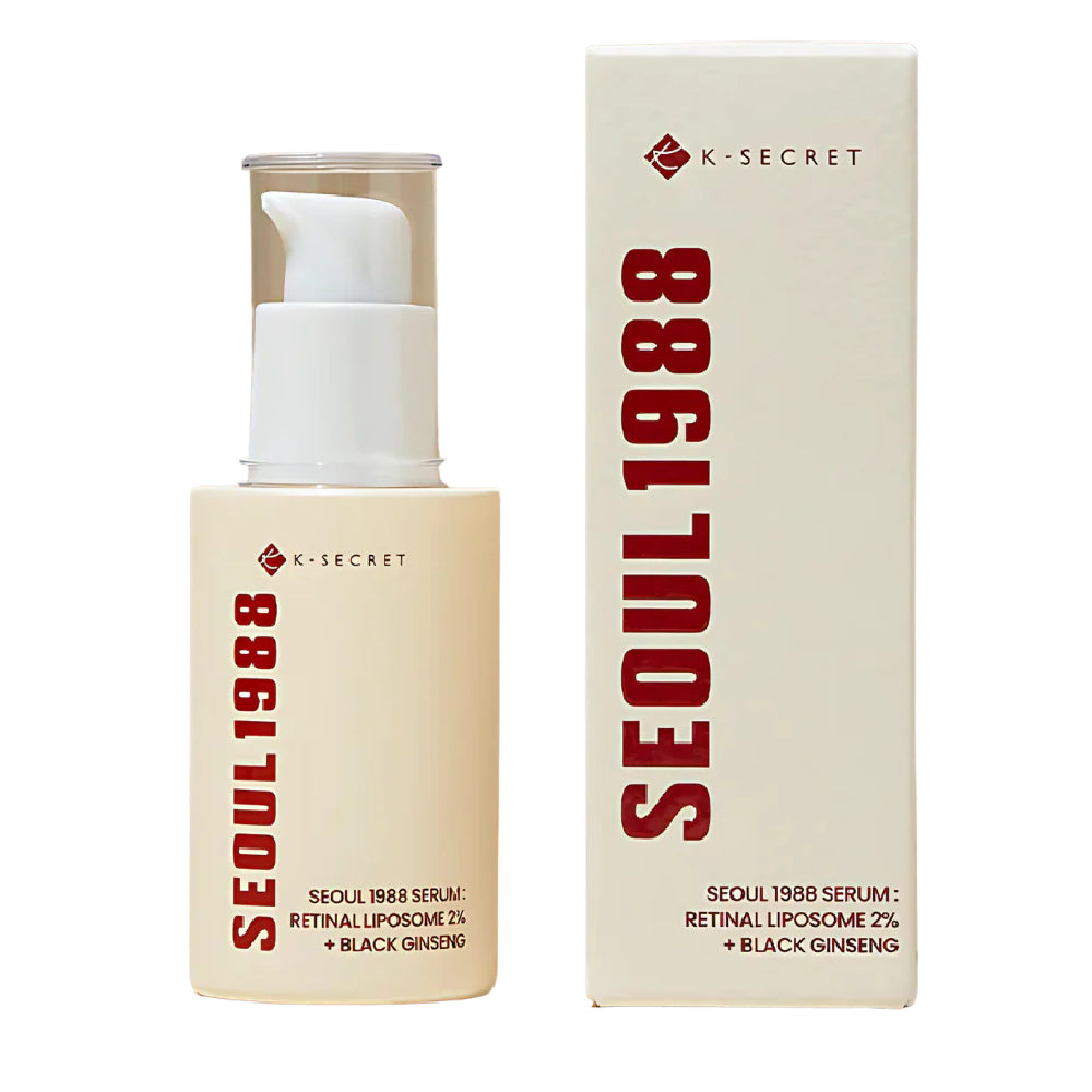 Ksecret – Seoul 1988 Serum Retinal Liposome 2% + Black Ginseng