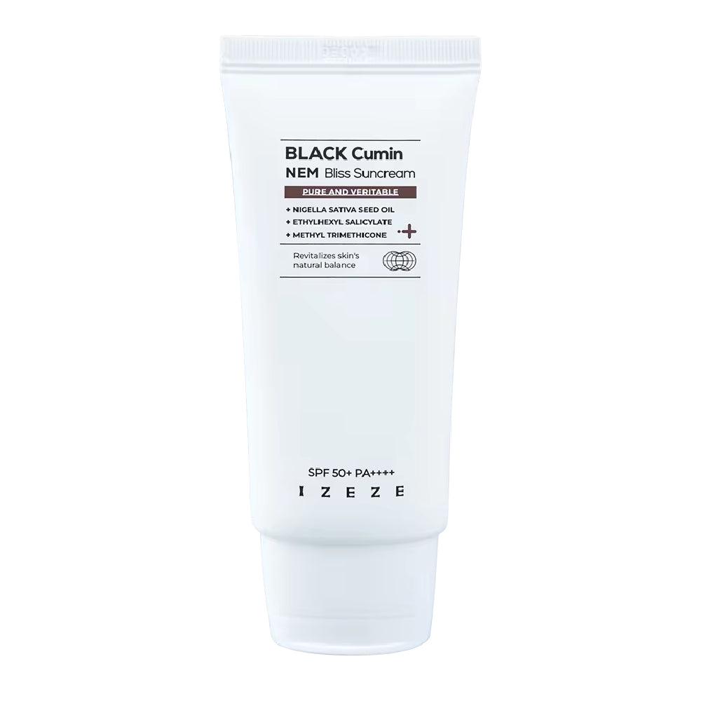 Izeze Black Cumin NEM Bliss Suncream SPF 50+ PA++++ 50ml