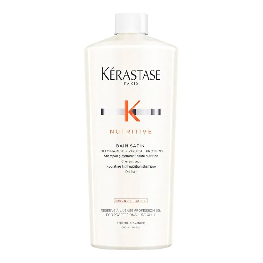 Kerastase Nutritive Bain Satin Shampoo 1000ml