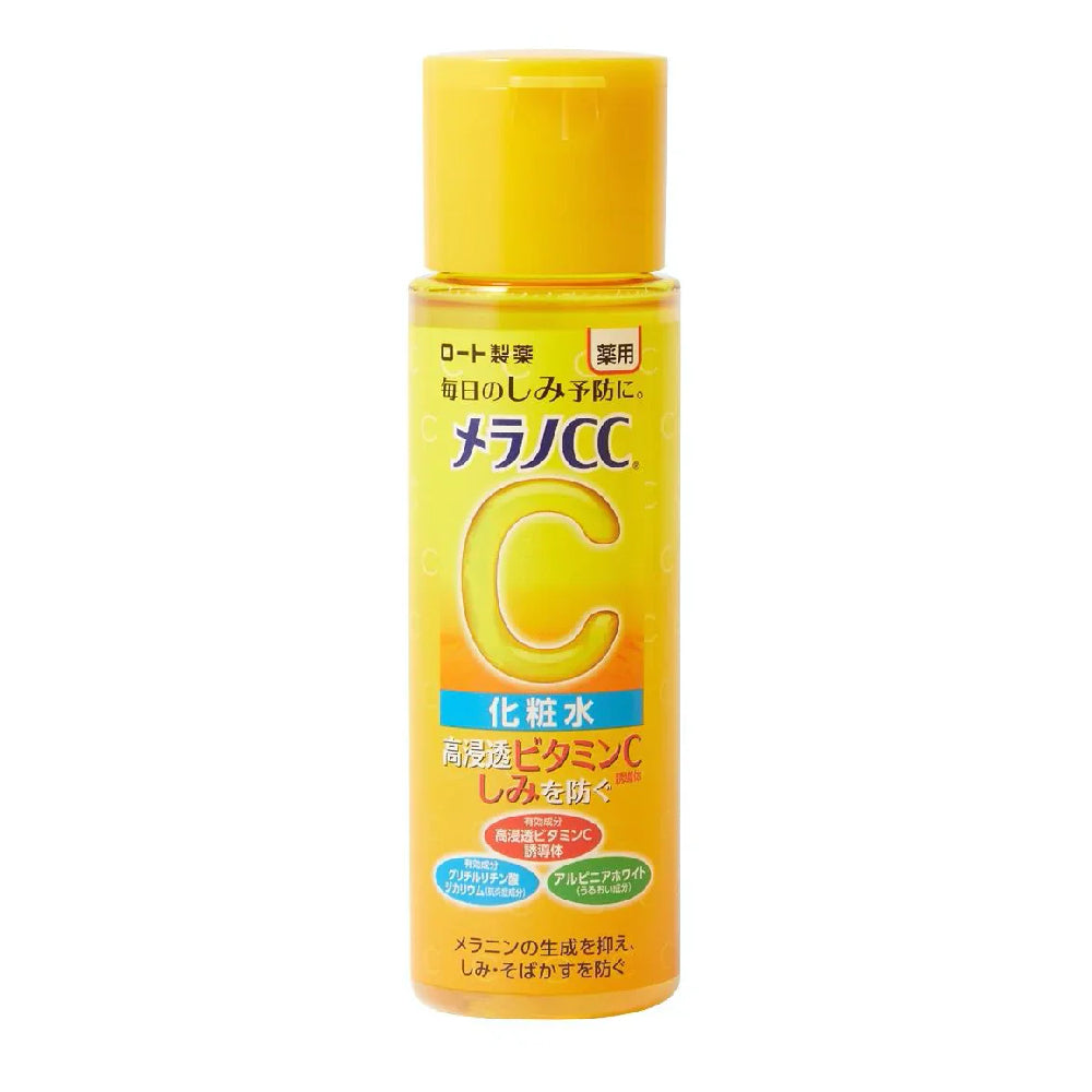 Rohto Mentholatum Melano CC Vitamin C Anti- Blemish Brightening Lotion 170ml