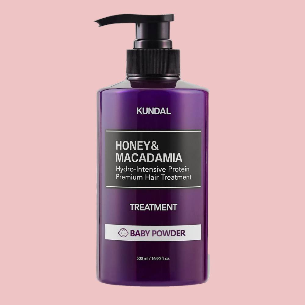 Kundal Honey & Macadamia Hydro-Intensive Protein Hair Treatment (500 ml) - 1. White Musk