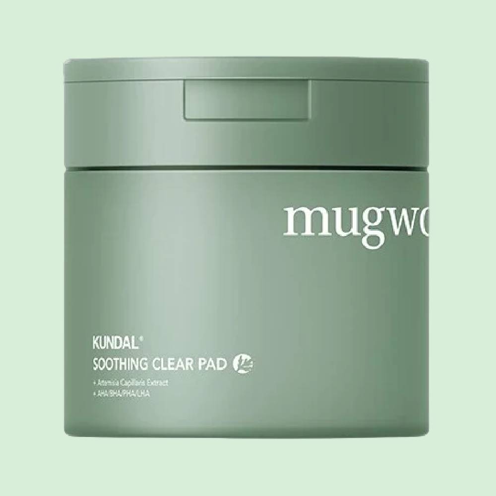 Kundal Mugwort Soothing Clear Pad