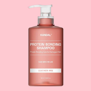 Kundal Protein Damage Care Shampoo - 2. Leather Iris