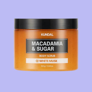 Kundal Macadamia & Sugar Body Scrub