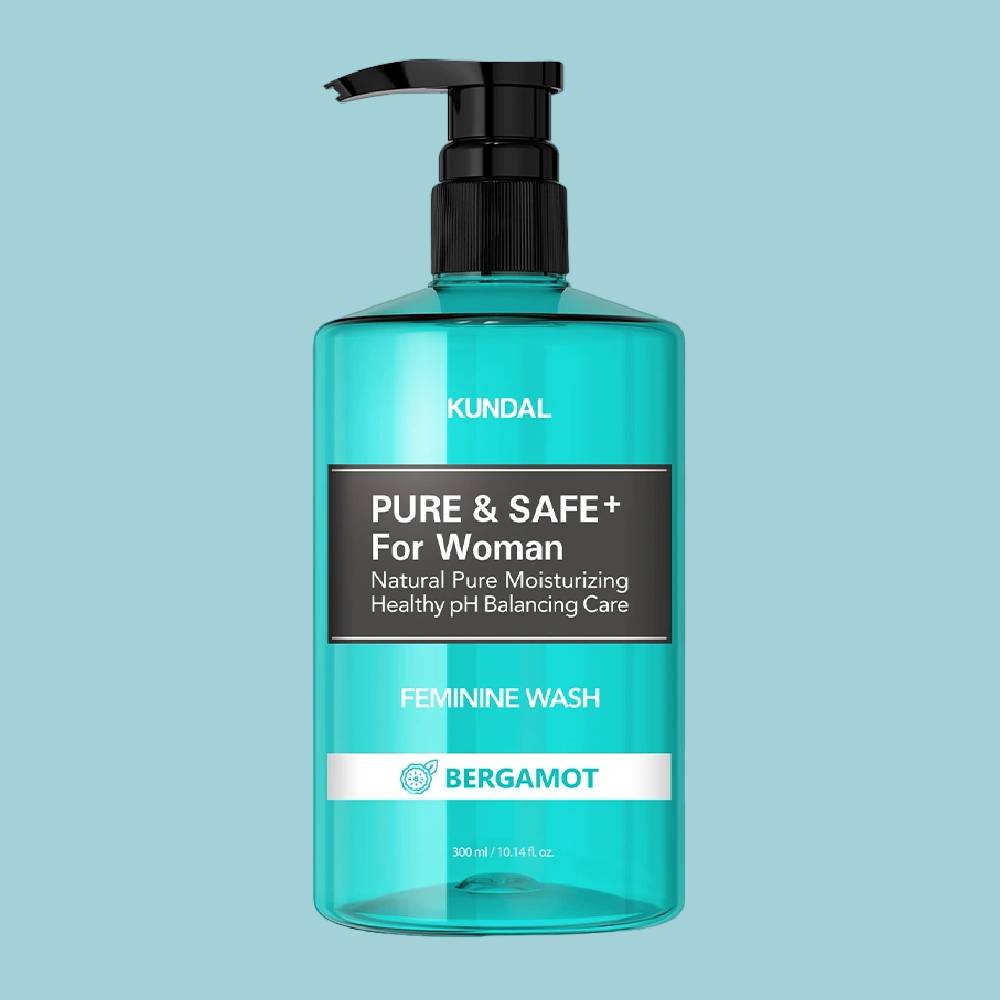 Kundal Pure & Safe Feminine Wash - 1. Bergamot