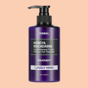Kundal Honey & Macadamia Hydro-Intensive Protein Hair Treatment (500 ml)