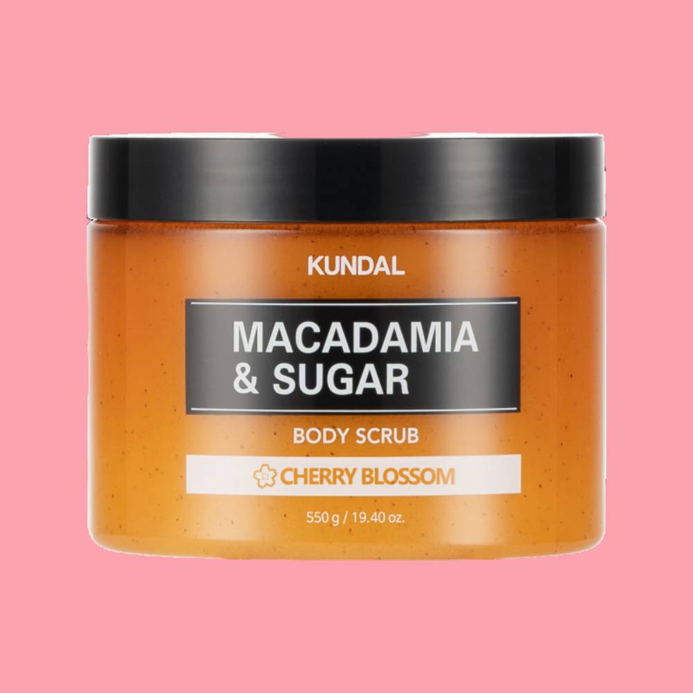 Kundal Macadamia & Sugar Body Scrub - 4. Ylang Ylang
