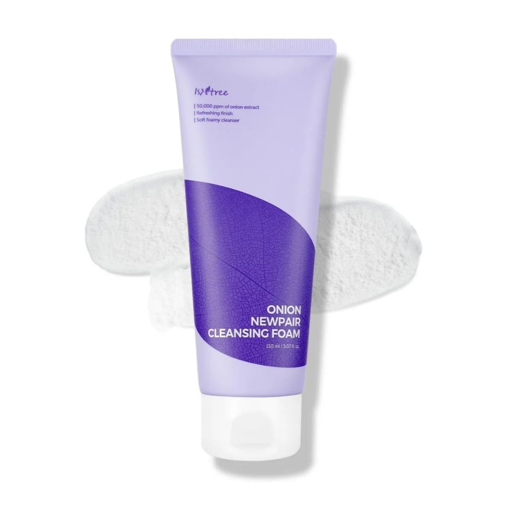 Isntree Onion Newpair Cleansing Foam