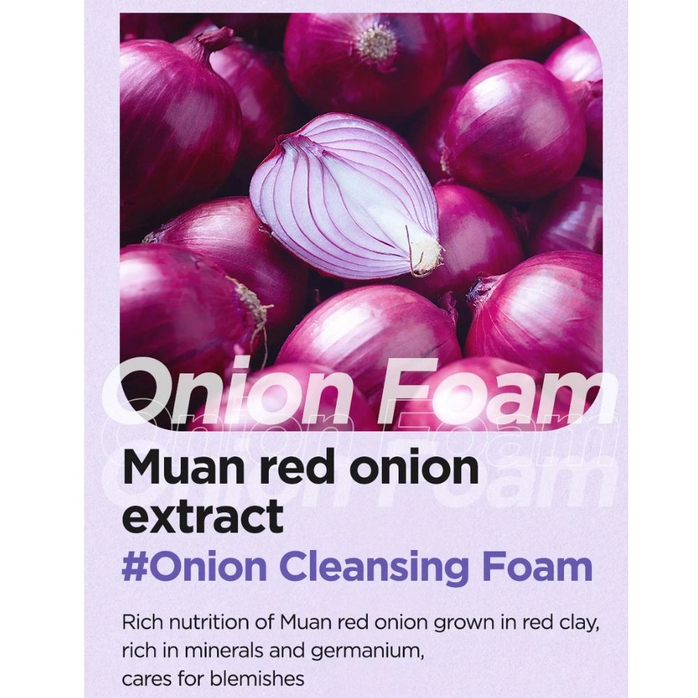 Isntree Onion Newpair Cleansing Foam