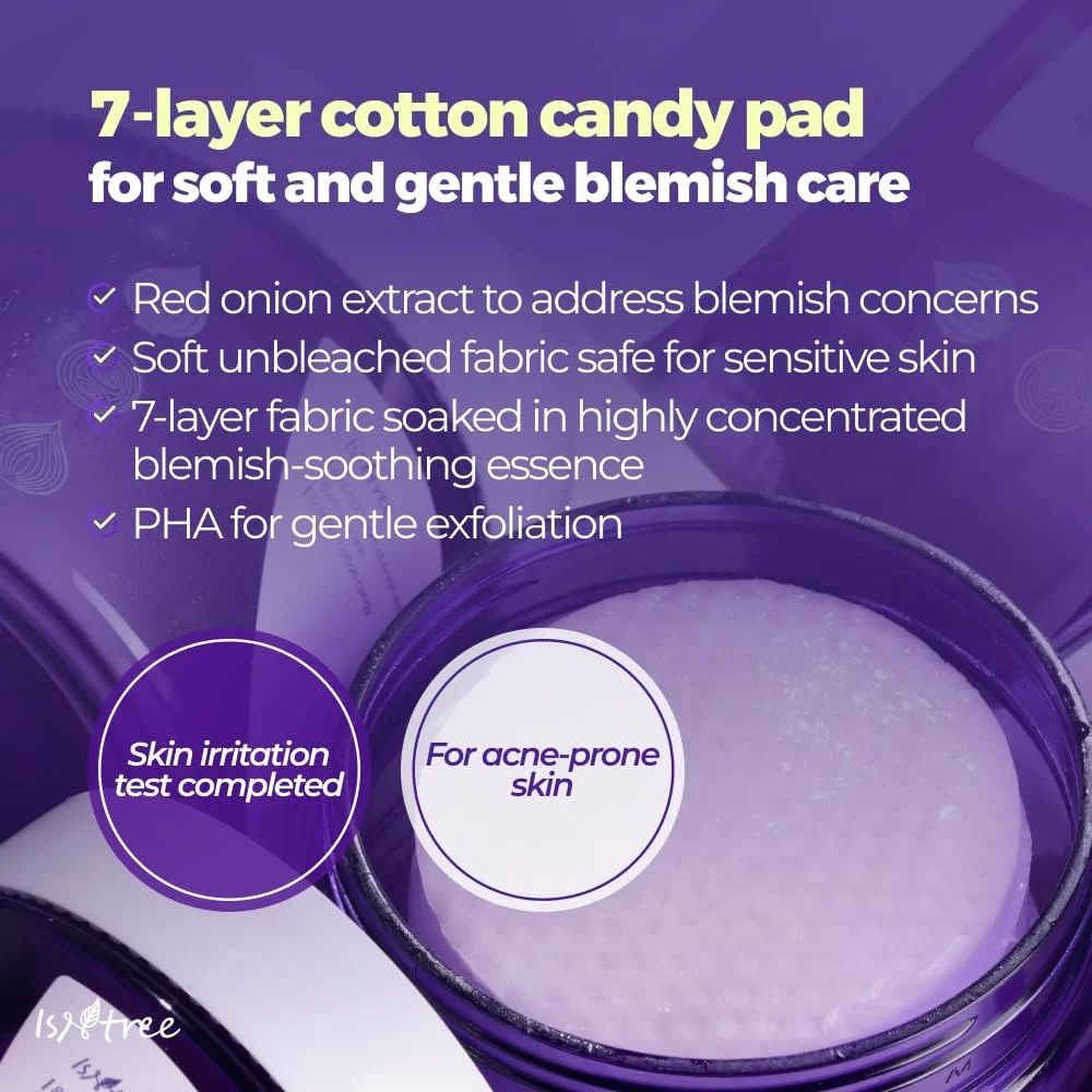 Isntree Onion Newpair Clear Pads