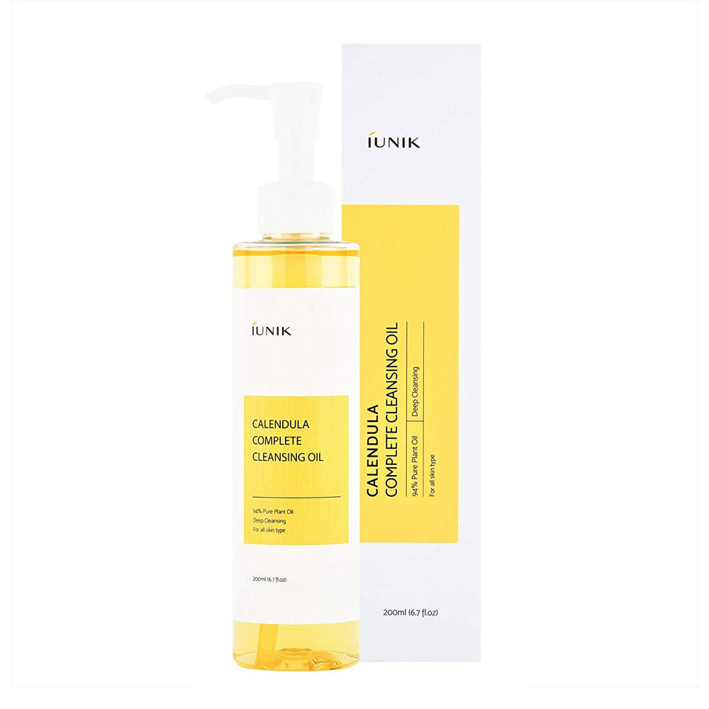 Iunik Calendula Complete Cleansing Oil
