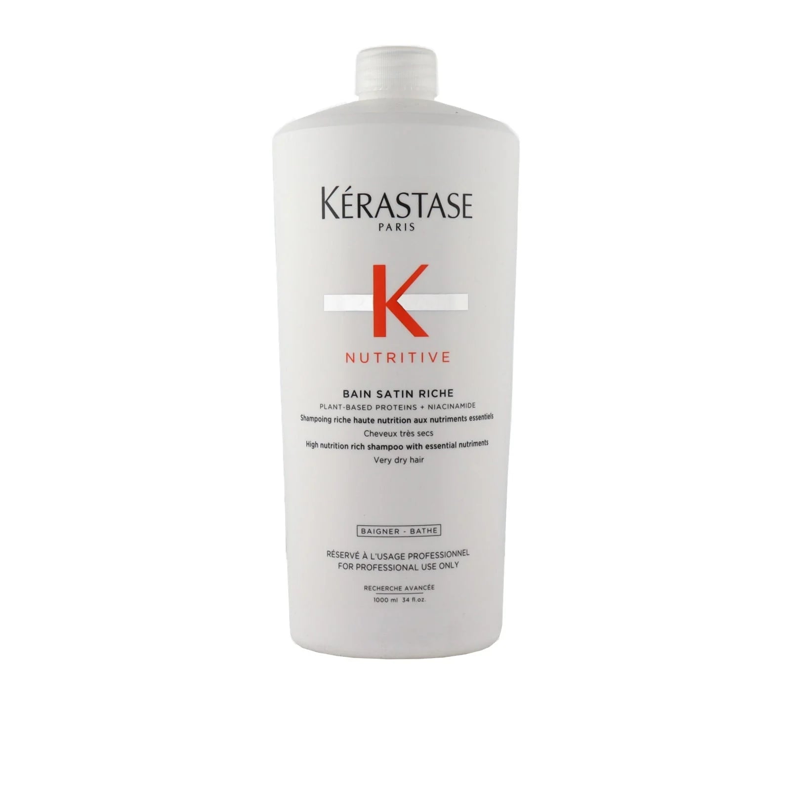 Kerastase Nutritive Bain Satin Riche 1L