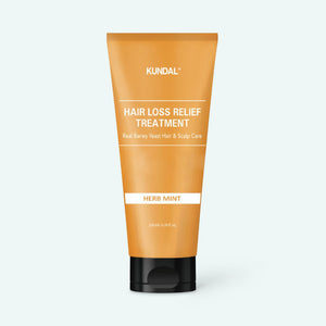 Kundal Real Beer Yeast Hair & Scalp Care Hair Loss Relief Treatment - Citrus Pomelo