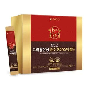 Boto 6 Years Korean Red Ginsneg Extract Pure Stick Gold - 30