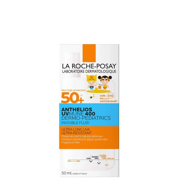 La Roche Posay Anthelios UVMUNE400 Dermopediatrics Invisible Fluid Spf50+