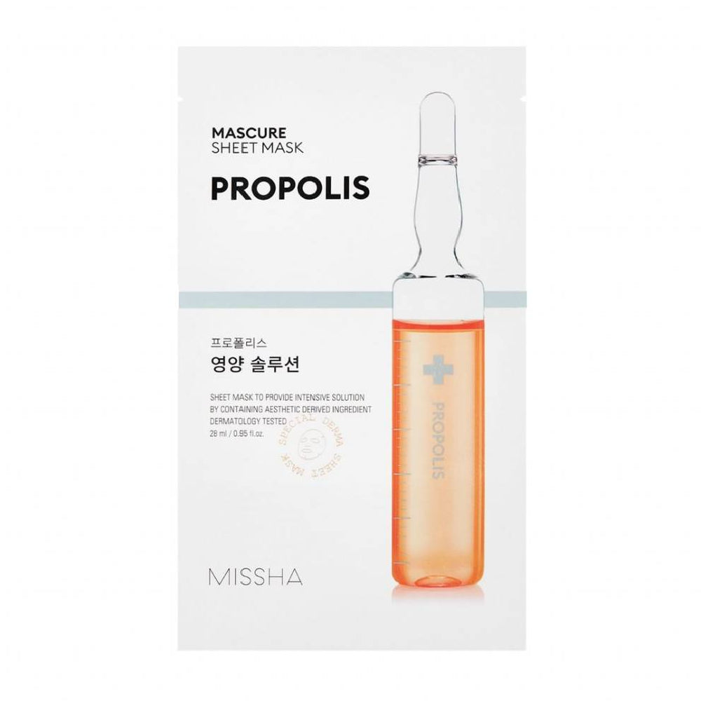 Missha Mascure Sheet Mask - Propolis