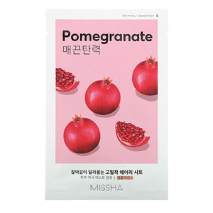 Missha Airy Fit Sheet Mask - Pomegranate
