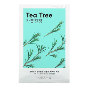Missha Airy Fit Sheet Mask - Teatree