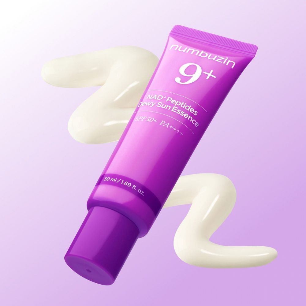 Numbuzin No.9 NAD Peptides Dewy Sun Essence SPF50+ PA++++