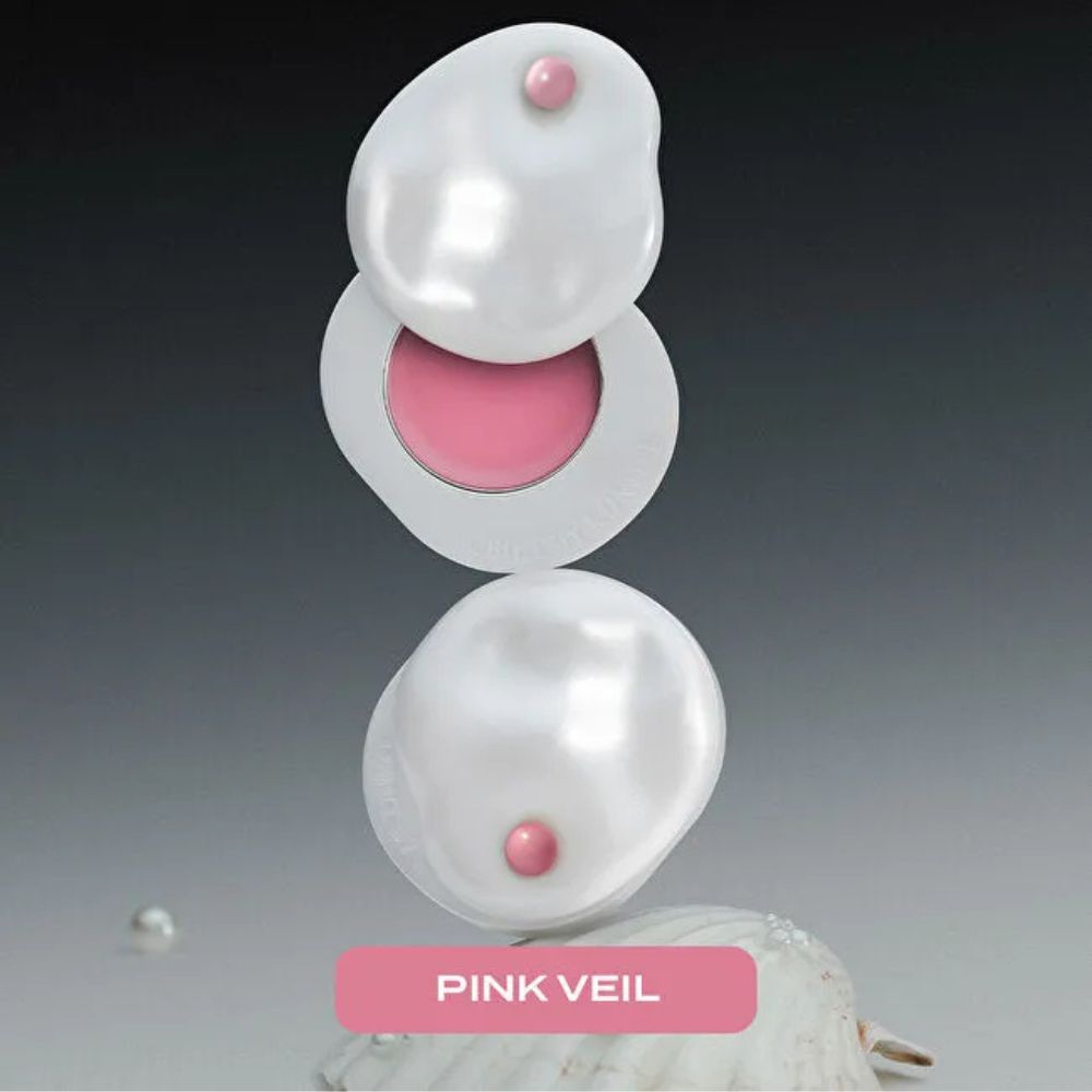 objet by Kundal Dew Drop Lip Glaze Balm- Pink Veil