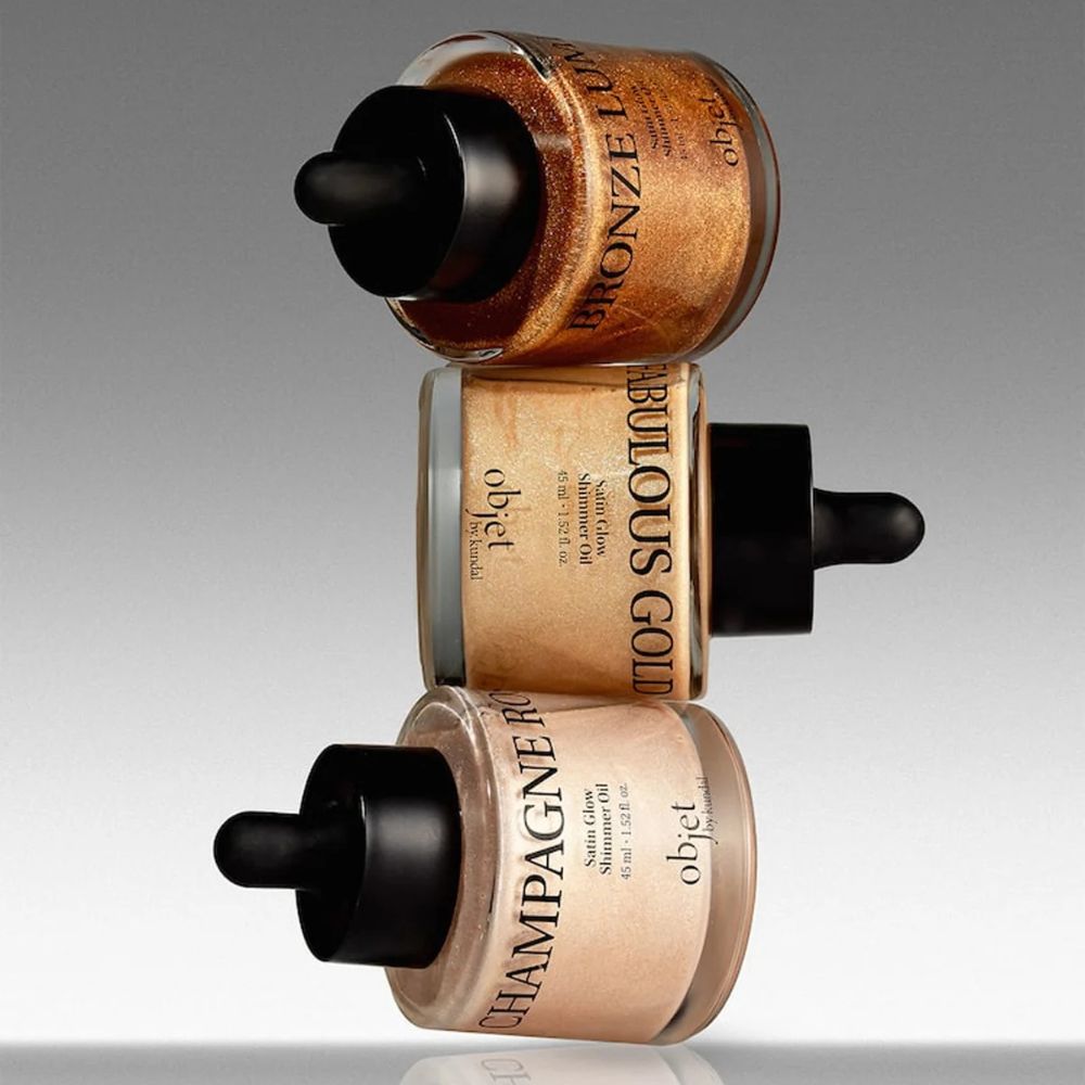 objet by Kundal Satin Glow Shimmer Oil